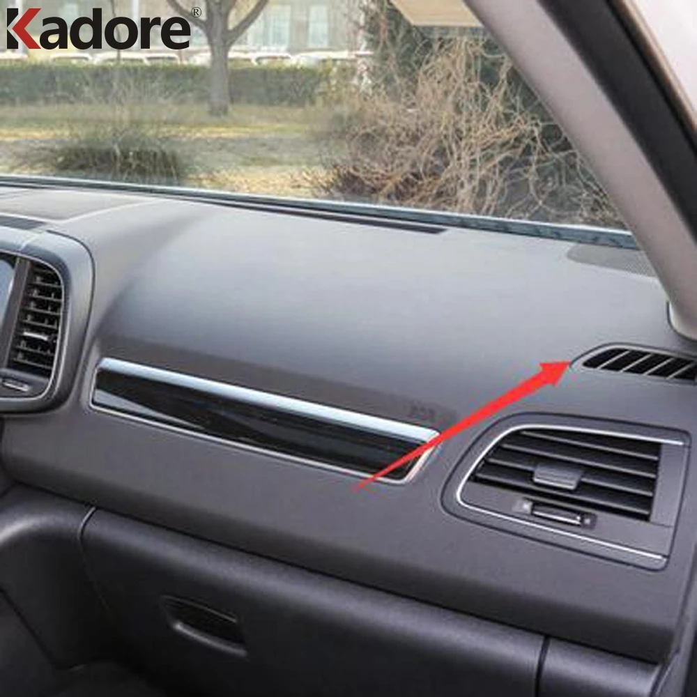 For Renault Koleos 2016 2017 2018 2019 ABS Matte Air Conditonnal Vent Cover Trim AC Outlet Panel Frame Interior Accessories
For Renault Koleos 2016 2017 2018 2019 ABS Matte Air Conditonnal Vent Cover Trim AC Outlet Panel Frame Interior Accessories