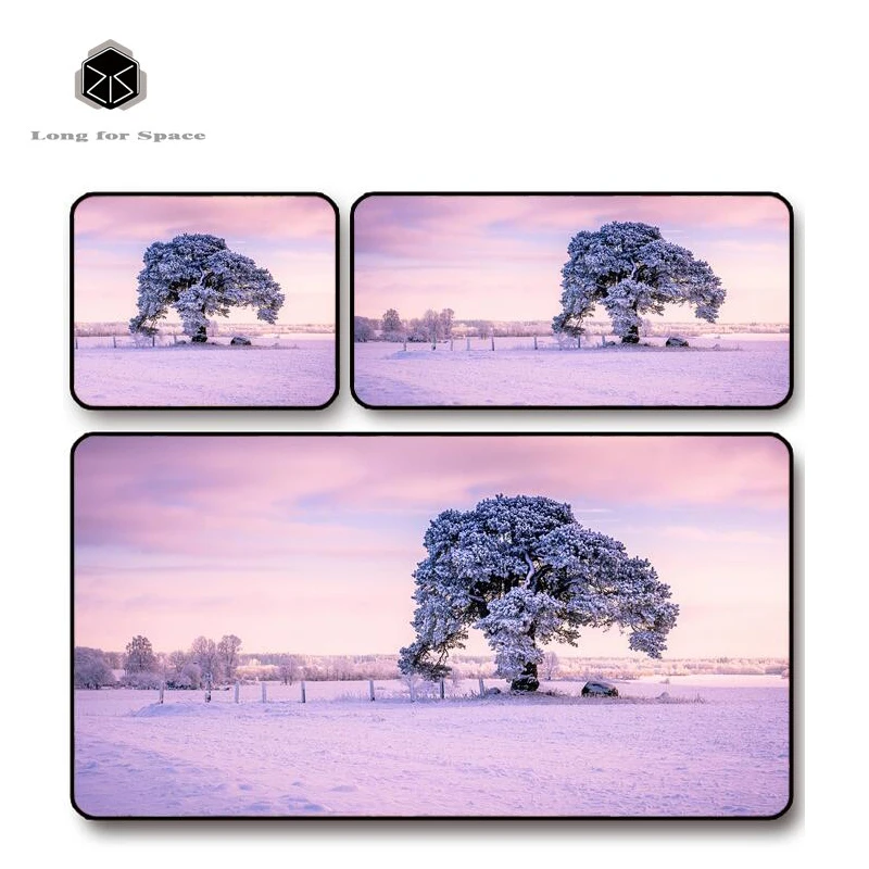 SJLUHS Snow Large Gaming Mouse Pad High Quality Expansion Mousepad Profession Free Shipping
SJLUHS Snow Large Gaming Mouse Pad High Quality Expansion Mousepad Profession Free Shipping