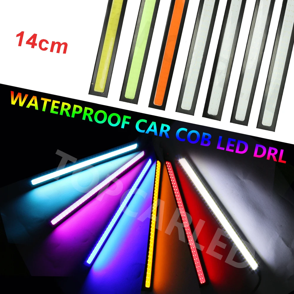 1pc Daytime Running Lights 14cm COB DRL LED 20W DC 12V Waterproof DIY LED Auto Car Fog Lamp Driving Lights Day Light Car Styling
1pc Daytime Running Lights 14cm COB DRL LED 20W DC 12V Waterproof DIY LED Auto Car Fog Lamp Driving Lights Day Light Car Styling