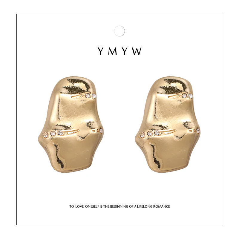 YMYW Fashion Cheap Zinc Alloy Geometric Small Stud Earrings Free Shipping Charm Simple Chic Earrings For Women Party Jewelry
YMYW Fashion Cheap Zinc Alloy Geometric Small Stud Earrings Free Shipping Charm Simple Chic Earrings For Women Party Jewelry