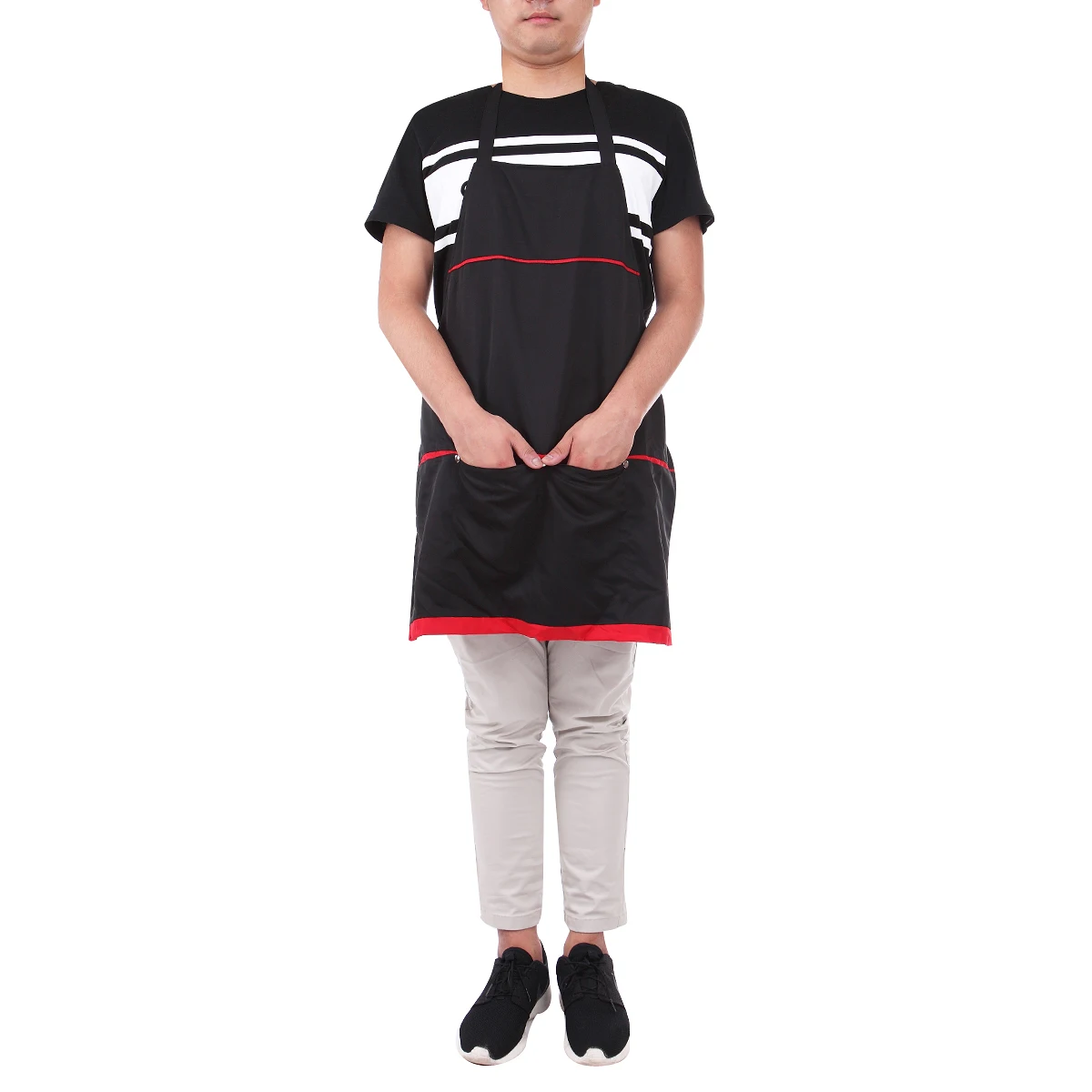 72X68cm Pro Salon Hairdresser Work Apron Capes With Pockets Hairdressing Gown Wraps Barber Hair Cutting Clothes Styling Tools
72X68cm Pro Salon Hairdresser Work Apron Capes With Pockets Hairdressing Gown Wraps Barber Hair Cutting Clothes Styling Tools