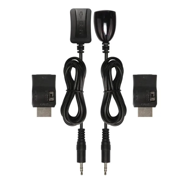 2015 Newest IR Extend IR Extender Over HDMI for Remote Control Receiver up to 25m HDMI Cable IR with Transmitter&Receiver
2015 Newest IR Extend IR Extender Over HDMI for Remote Control Receiver up to 25m HDMI Cable IR with Transmitter&Receiver
