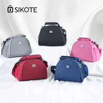 SIKOTE Oxford Lunch Bag Portable Insulation Lunch Box for Picnic Cooler Thermal Bags for Student Women Lunch Bags Sweet Style
SIKOTE Oxford Lunch Bag Portable Insulation Lunch Box for Picnic Cooler Thermal Bags for Student Women Lunch Bags Sweet Style