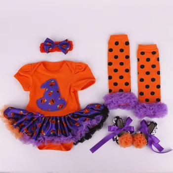 4PCs per Set Infant Lace Romper Baby Girls Orange Hat Tutu Dress Headband Shoes Leggings for 0-12months Free Shipping
4PCs per Set Infant Lace Romper Baby Girls Orange Hat Tutu Dress Headband Shoes Leggings for 0-12months Free Shipping