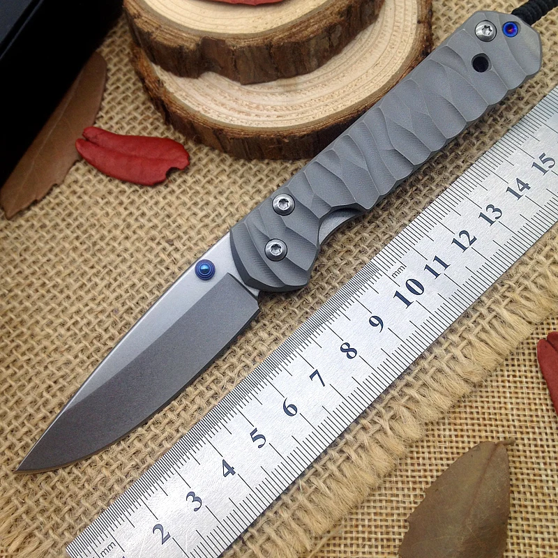 Bairu CR Folding Knife Tactical D2 Steel Blade Wavy TC4 Titanium Handle Outdoor Camping Knives Pocket Survival Hunting EDC Tools
Bairu CR Folding Knife Tactical D2 Steel Blade Wavy TC4 Titanium Handle Outdoor Camping Knives Pocket Survival Hunting EDC Tools