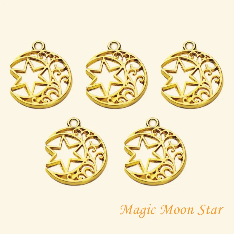 10 Pcs DIY Filler Frame Moon Star Hollow Epoxy Resin Crafts Handmade Bracelet Necklace Keychain Earring DIY Jewelry Making
10 Pcs DIY Filler Frame Moon Star Hollow Epoxy Resin Crafts Handmade Bracelet Necklace Keychain Earring DIY Jewelry Making