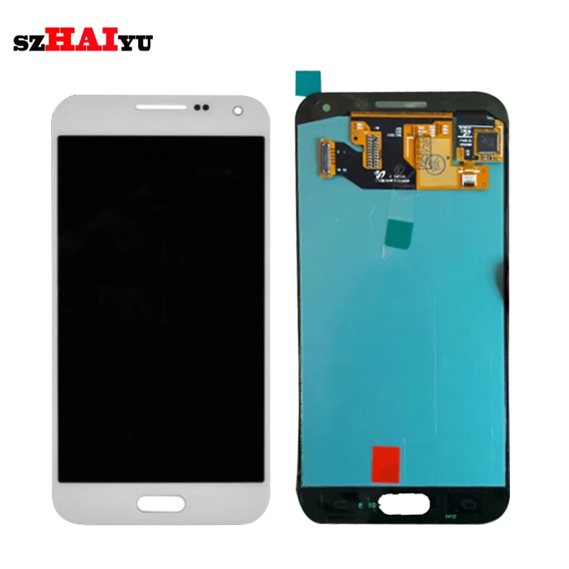 szHAIyu Tested OLED AMOLED LCD Display+Touch Screen For Samsung Galaxy E5 E5000 E500F E500H E500M LCD Display
szHAIyu Tested OLED AMOLED LCD Display+Touch Screen For Samsung Galaxy E5 E5000 E500F E500H E500M LCD Display