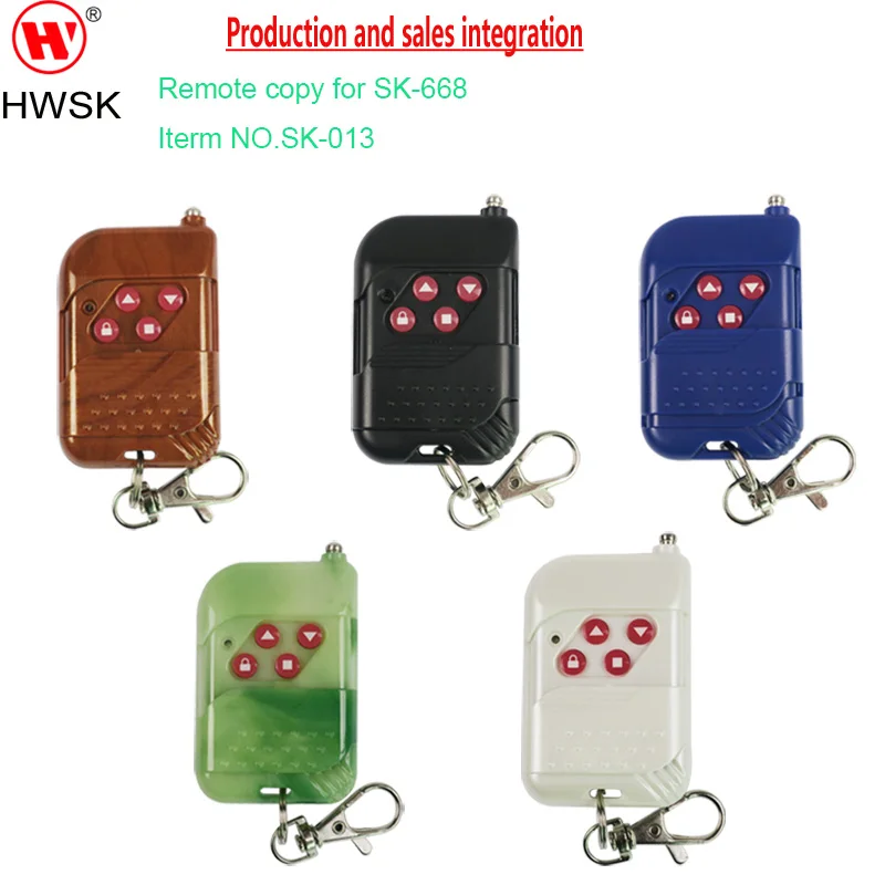 SK013A long distance transmit signal NO.A fixed code copy remote, adjustable frequency sub-remote key for SK668 remote master
SK013A long distance transmit signal NO.A fixed code copy remote, adjustable frequency sub-remote key for SK668 remote master