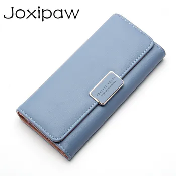 Top Quality 3 Fold Lovely Leather Women Wallet Long Girls Change Clasp Purse Female Money Coin Card Holders Wallets Carteras
Top Quality 3 Fold Lovely Leather Women Wallet Long Girls Change Clasp Purse Female Money Coin Card Holders Wallets Carteras