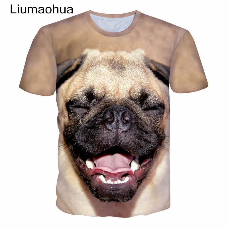 Liumaohua 2018 Summer Tops Tees Men/Women 3D Print T-shirt Print Lovely Cute Animal Dog Short Sleeve Tshirts free shipping
Liumaohua 2018 Summer Tops Tees Men/Women 3D Print T-shirt Print Lovely Cute Animal Dog Short Sleeve Tshirts free shipping