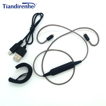 0.75mm Bluetooth Wireless Cables for ZS3 ZS4 ZS5 ZS6 ED12 ES3 TF10 Earphones Headset Connector Wire for iPhone Android
0.75mm Bluetooth Wireless Cables for ZS3 ZS4 ZS5 ZS6 ED12 ES3 TF10 Earphones Headset Connector Wire for iPhone Android