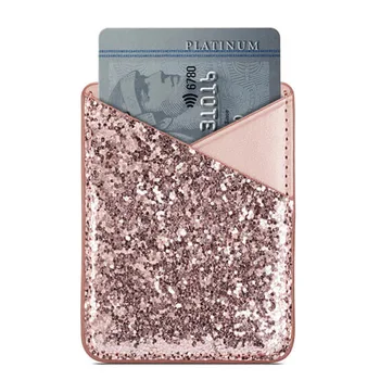 Business Sequin Decoration Mini Women Card Holder Fashion Wallet Stick On Phone Ultra Slim Multifunction Purse Credit Pocket
Business Sequin Decoration Mini Women Card Holder Fashion Wallet Stick On Phone Ultra Slim Multifunction Purse Credit Pocket