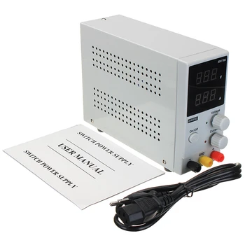 US Plug LW-K3010D 110V/220V 0-10A 0-30V Adjustable DC Power Supply Regulated Digital Switching Power Supply
US Plug LW-K3010D 110V/220V 0-10A 0-30V Adjustable DC Power Supply Regulated Digital Switching Power Supply