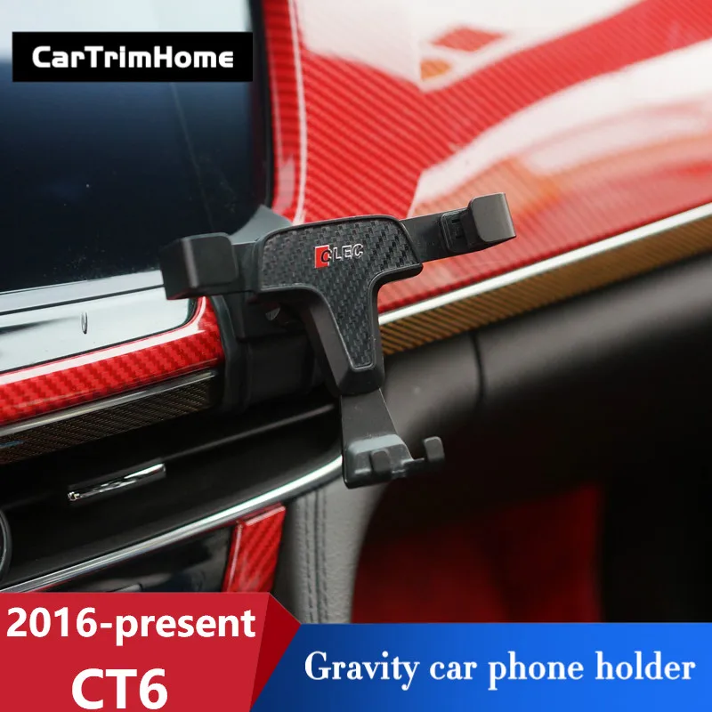 Phone Holder For Cadillac CT6 Mobile Cell Phone Holder ct6 Accessories Car Air Vent Stand CT6 car styling interior trims
Phone Holder For Cadillac CT6 Mobile Cell Phone Holder ct6 Accessories Car Air Vent Stand CT6 car styling interior trims