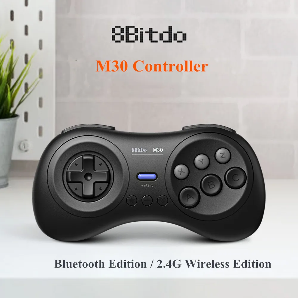 8Bitdo M30 Bluetooth/2.4G Wireless Gamepad Controller for Windows Android Switch PC MAC Steam
8Bitdo M30 Bluetooth/2.4G Wireless Gamepad Controller for Windows Android Switch PC MAC Steam
