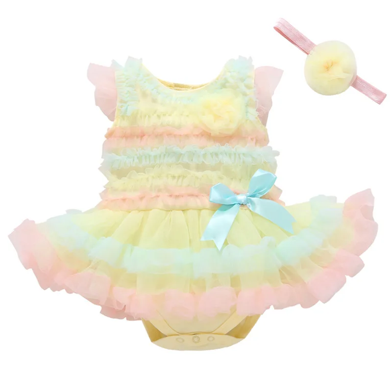 Baby Girls Princess Dress Kids Party Dresses Cotton Newborn Costume Girls Dresses Ruffle Flower Romper Dress Lovely Clothes
Baby Girls Princess Dress Kids Party Dresses Cotton Newborn Costume Girls Dresses Ruffle Flower Romper Dress Lovely Clothes