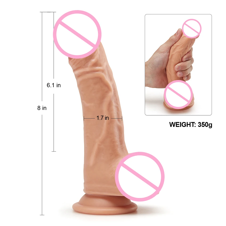 Двухслойный Фаллоимитатор Купить