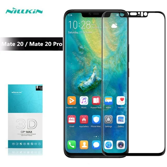 Huawei Mate 20 Pro Glass Original Nillkin CP+ Max Full Cover 3D Tempered Glass Screen Protector for Huawei Mate 20 Pro Glass
Huawei Mate 20 Pro Glass Original Nillkin CP+ Max Full Cover 3D Tempered Glass Screen Protector for Huawei Mate 20 Pro Glass