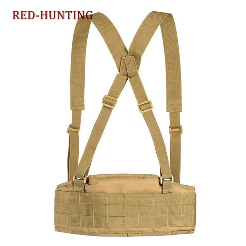 Men Combat Hunting Military Waist Support Gun Pistol Belt Tactical Molle Belt Padded Tactical Hunting Waist Belt Cummerbunds
Men Combat Hunting Military Waist Support Gun Pistol Belt Tactical Molle Belt Padded Tactical Hunting Waist Belt Cummerbunds