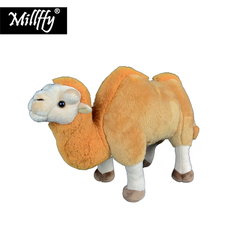 Milluche Camel Мягкая Реалистичная плюшевая кукла в виде животных Прямая поставка |