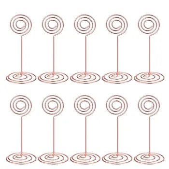 10pcs Rose Gold Swirl Wedding Table Name Number Holders Table Card Holder Stands Place Paper Menu Clips Picture Memo Note Photo
10pcs Rose Gold Swirl Wedding Table Name Number Holders Table Card Holder Stands Place Paper Menu Clips Picture Memo Note Photo