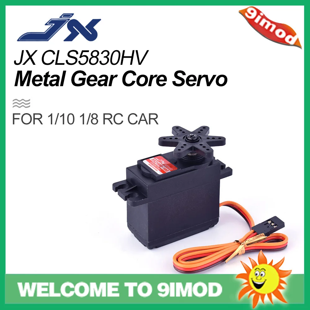 JX PDI-5521MG-180 ° 20 кг большой крутящий момент цифровой сервопривод для 1/10 1/8 RC