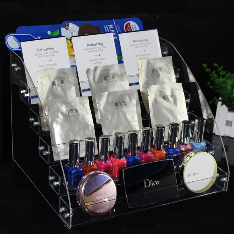 Acrylic Makeup Cosmetic Multilayer Clear Organizer Storage Lipstick Jewelry Display Stand Holder Nail Polish Rack
Acrylic Makeup Cosmetic Multilayer Clear Organizer Storage Lipstick Jewelry Display Stand Holder Nail Polish Rack