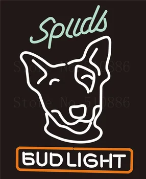 Custom Signage NEON SIGNS For Bud Light Spuds GLASS Tube BAR PUB Signboard Display Decorate Store Shop Light Sign 17*14"
Custom Signage NEON SIGNS For Bud Light Spuds GLASS Tube BAR PUB Signboard Display Decorate Store Shop Light Sign 17*14"
