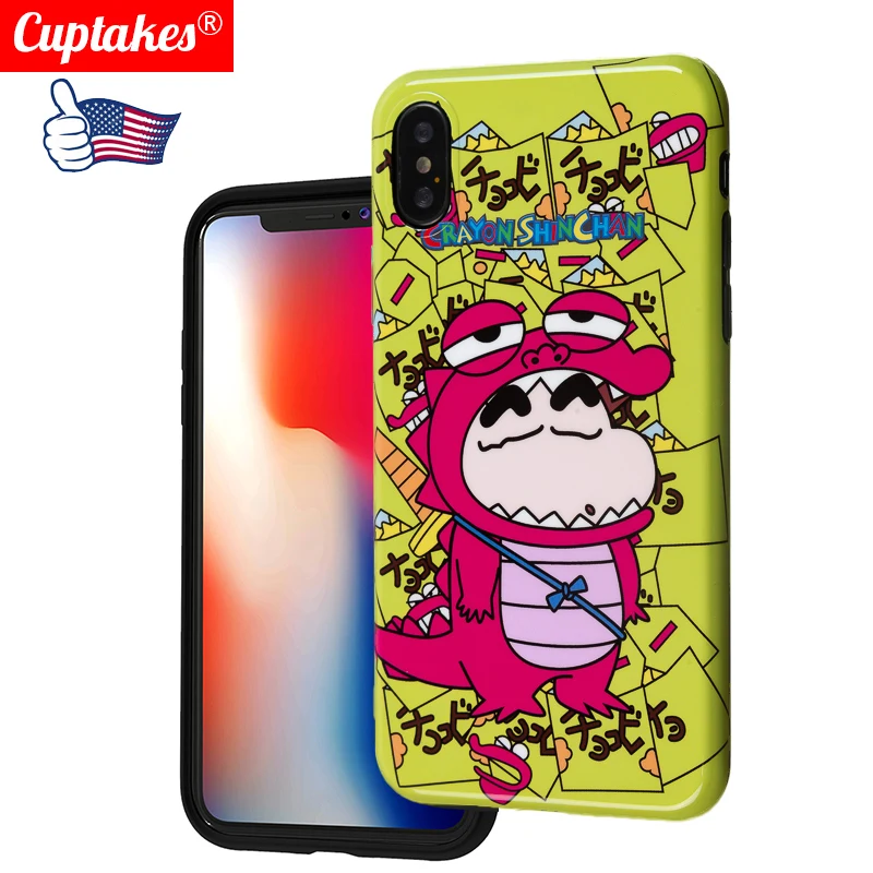 Luxury Glossy IMD Soft Silicone Case for Apple iPhone X 10 XS Max XR 7 Plus 8 6S 6 Cover Cute Cartoon Japan Baby Dinosaur Green
Luxury Glossy IMD Soft Silicone Case for Apple iPhone X 10 XS Max XR 7 Plus 8 6S 6 Cover Cute Cartoon Japan Baby Dinosaur Green