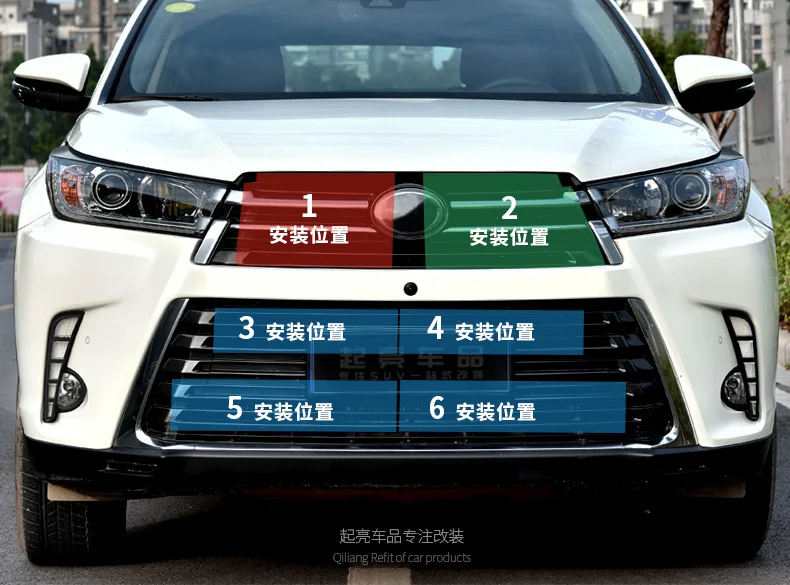 Car water tank in the net protection net cover modification for Toyota Highlander 2015-2017 insect net
Car water tank in the net protection net cover modification for Toyota Highlander 2015-2017 insect net