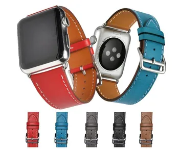 100pcs Classic Buckle Band for apple watch series 4 3 2 1 strap for iwatch calf leather with square buckle modern design GEN.2
100pcs Classic Buckle Band for apple watch series 4 3 2 1 strap for iwatch calf leather with square buckle modern design GEN.2