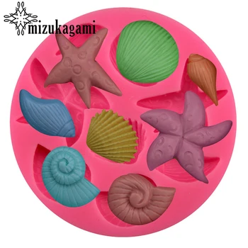 1pcs UV Resin Jewelry Liquid Silicone Mold Starfish Shell Resin Charms Pendant Mold For DIY Decorate Making Jewelry
1pcs UV Resin Jewelry Liquid Silicone Mold Starfish Shell Resin Charms Pendant Mold For DIY Decorate Making Jewelry
