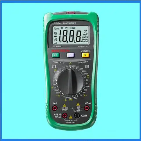 Mastech MS8260E Digital LCR Inductance Resettable Multimeter DMM Tester | Инструменты