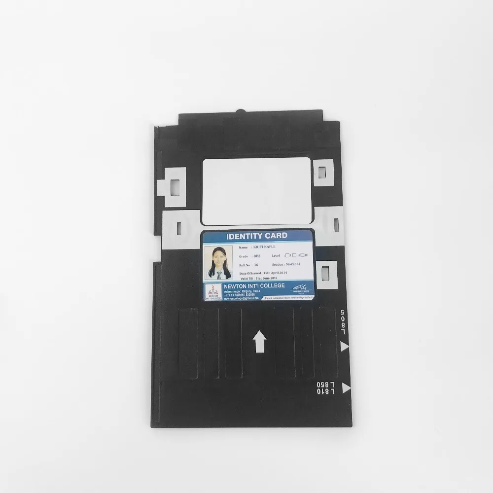 10pcs Card Tray for Epson L805 P50 T50 R280 printers to print white blank business pvc card+20pcs free balnk inkjet cards
10pcs Card Tray for Epson L805 P50 T50 R280 printers to print white blank business pvc card+20pcs free balnk inkjet cards