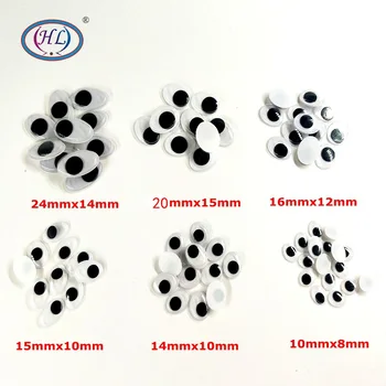 HL 6 Size 50/100/150/200/300pcs Oval Dolls Eye For Toys Googly Eyes Used Doll Accessories
HL 6 Size 50/100/150/200/300pcs Oval Dolls Eye For Toys Googly Eyes Used Doll Accessories