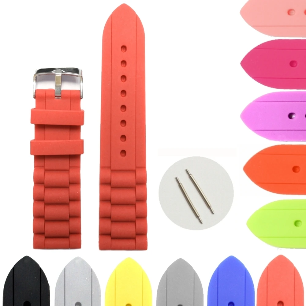 Free Shipping!!! 24mm Casual Red Silicone Jelly Rubber Ladies Watch Band Straps WB1002F24JB
Free Shipping!!! 24mm Casual Red Silicone Jelly Rubber Ladies Watch Band Straps WB1002F24JB