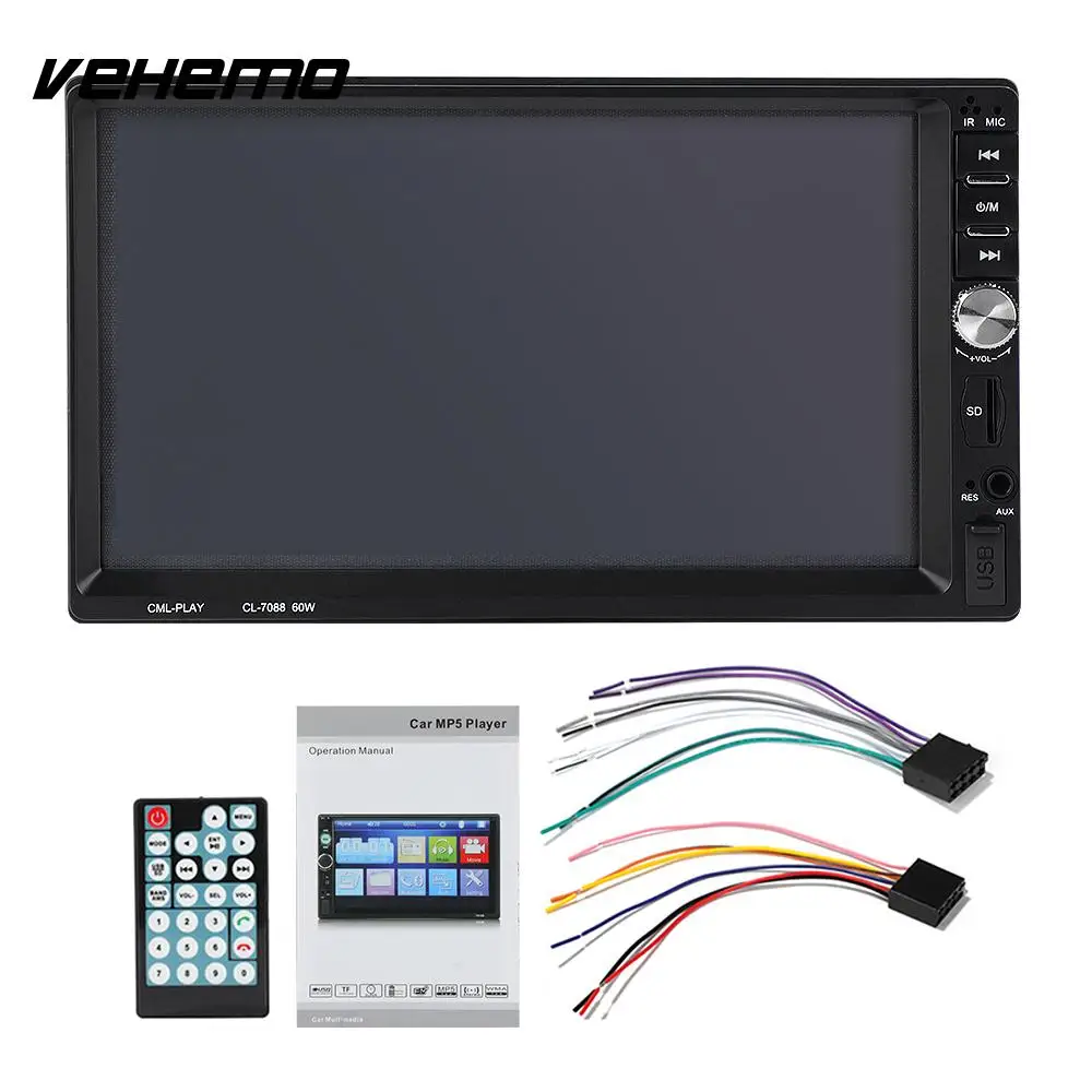 Vehemo Mirror Link Car MP5 Automobile MP5 Player Audio Video Player Car Audio for Multimedia Player Car Electronics
Vehemo Mirror Link Car MP5 Automobile MP5 Player Audio Video Player Car Audio for Multimedia Player Car Electronics