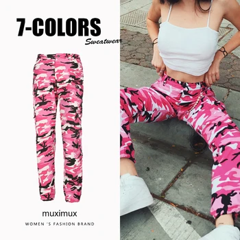 2018 Summer Women Canouflage Pants Autumn Streetwear Bottom High Waist Hiphop Sweatpants Joggers Trousers Harem Pants
2018 Summer Women Canouflage Pants Autumn Streetwear Bottom High Waist Hiphop Sweatpants Joggers Trousers Harem Pants