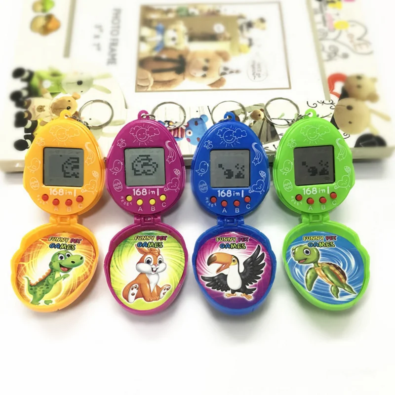 1 Pcs funny dinosaur egg electronic Pets novelty Toys Pets in One Virtual Cyber Pet Toy Handheld Game
1 Pcs funny dinosaur egg electronic Pets novelty Toys Pets in One Virtual Cyber Pet Toy Handheld Game