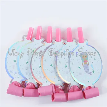 6pcs/lot Mermaid Hot Stamping Party Noise Maker Blowout Plastic Blowout Birthday Baby Shower Blowout Party Supplies Decoration
6pcs/lot Mermaid Hot Stamping Party Noise Maker Blowout Plastic Blowout Birthday Baby Shower Blowout Party Supplies Decoration
