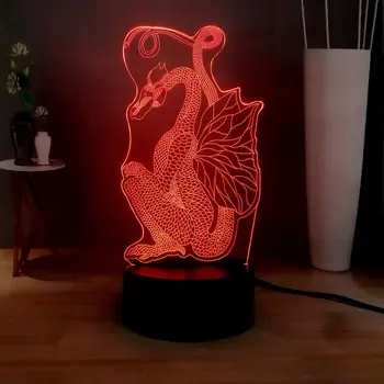 NEW Dinosaur Serie 3D Creative Night Lamp USB Touch Remote Multicolor LED Bedside Light Novelty Desk Lamp Bedroom Decor Dropship
NEW Dinosaur Serie 3D Creative Night Lamp USB Touch Remote Multicolor LED Bedside Light Novelty Desk Lamp Bedroom Decor Dropship