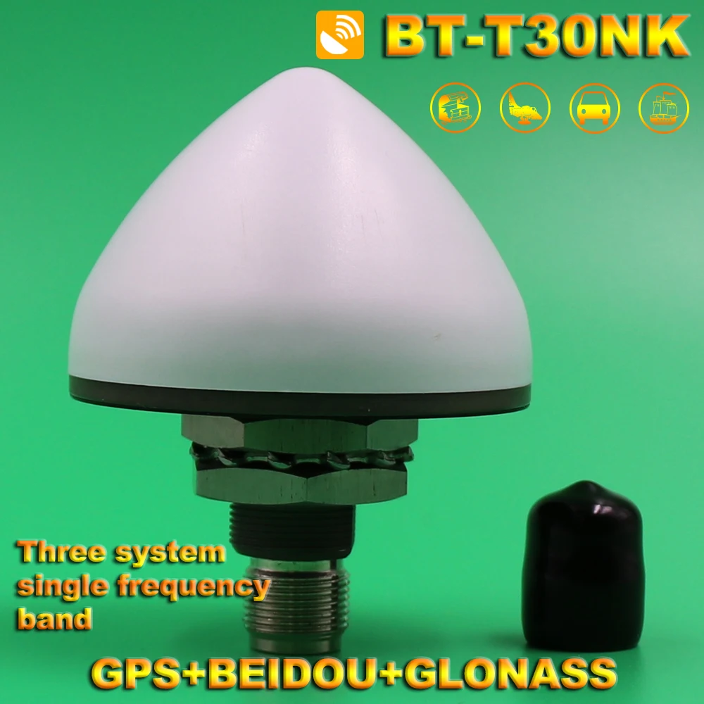 BEITIAN Automobile or Timing Antenna High Gain GNSS Antenna GPS GLONASS BEIDOU High precision RTK Survey Antenna,T-T30NK
BEITIAN Automobile or Timing Antenna High Gain GNSS Antenna GPS GLONASS BEIDOU High precision RTK Survey Antenna,T-T30NK