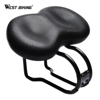 WEST BIKING Bicycle Saddle Wide Thicken Soft MTB Mountain Road Front Seat Mat Bicicleta Cushion Asiento Cycling Bike Saddle
WEST BIKING Bicycle Saddle Wide Thicken Soft MTB Mountain Road Front Seat Mat Bicicleta Cushion Asiento Cycling Bike Saddle