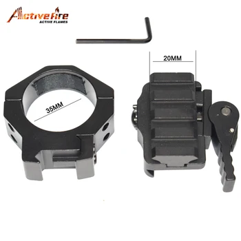 Hunting 35mm in 20mm mount Torch Bike Bicycle mount Flashlight Mount Holder Scope Mount Rifle Laser gun mount diving torch
Hunting 35mm in 20mm mount Torch Bike Bicycle mount Flashlight Mount Holder Scope Mount Rifle Laser gun mount diving torch