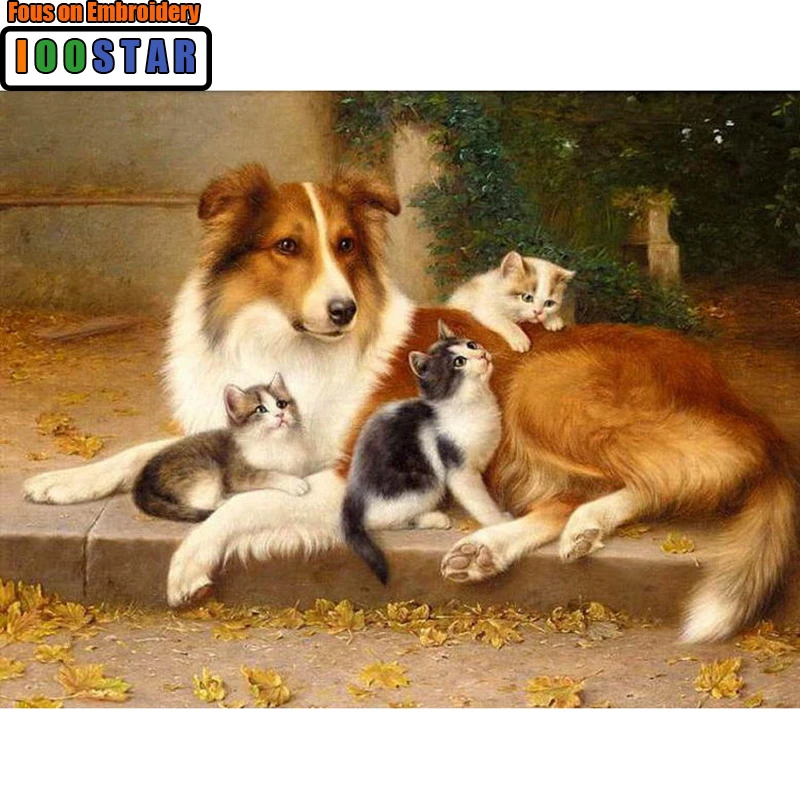 5D Diy картина, вышитая бисером "с рисунком собачки и котика на ощупь" полная квадратная Алмазная вышивка рукоделие Стразы мозаика ремесел
5D Diy картина, вышитая бисером "с рисунком собачки и котика на ощупь" полная квадратная Алмазная вышивка рукоделие Стразы мозаика ремесел
