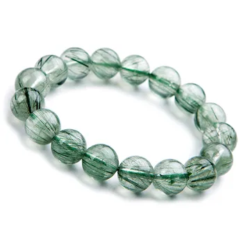 12mm Natural Genuine Brazil Green Rutilated Quartz Crystal Round Bead Bracelet Women Femme Stretch Charm Bracelet
12mm Natural Genuine Brazil Green Rutilated Quartz Crystal Round Bead Bracelet Women Femme Stretch Charm Bracelet