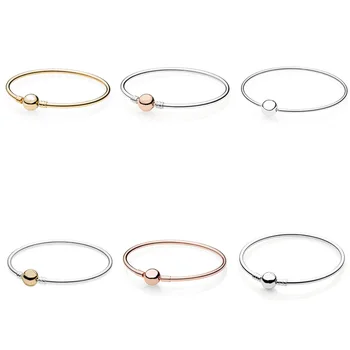 6 Color Silver Color Bracelets Charms Round Bead Buckle Bangles Bracelets For Women Party Wedding Jewelry
6 Color Silver Color Bracelets Charms Round Bead Buckle Bangles Bracelets For Women Party Wedding Jewelry