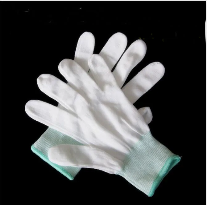 1pair 13-pin nylon white glove core dust-free polyester electronics factory work labor insurance men and women gloves
1pair 13-pin nylon white glove core dust-free polyester electronics factory work labor insurance men and women gloves