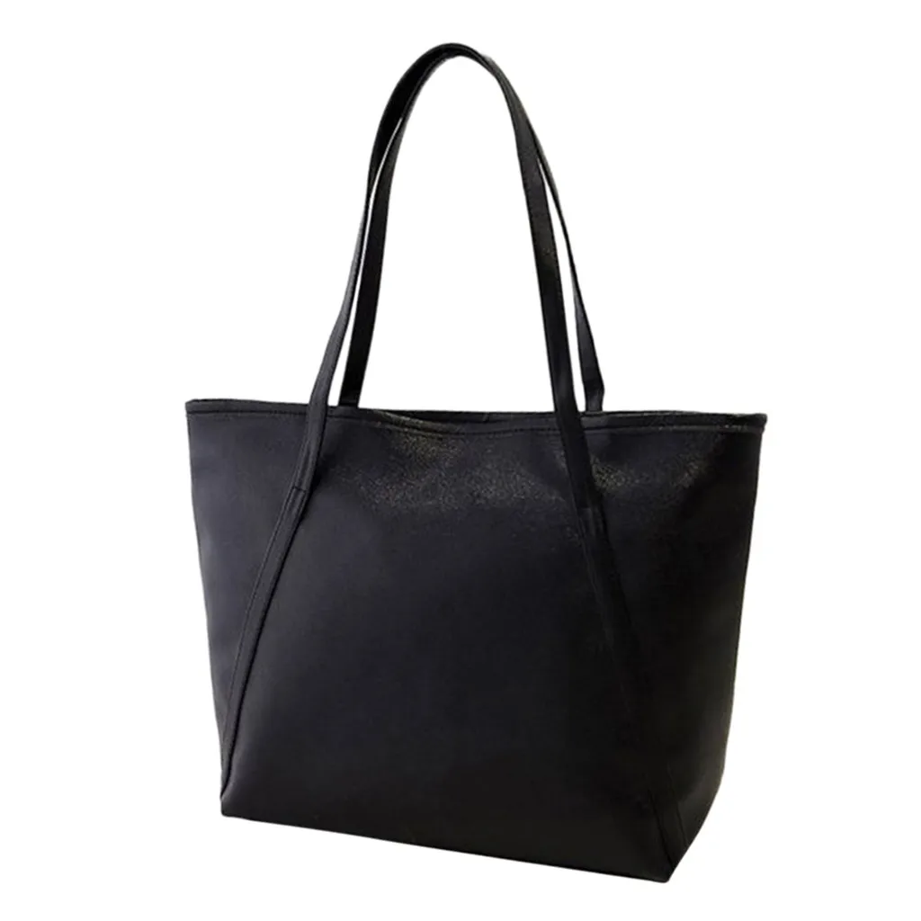 Women Leather Bag 2019 Summer Solid Simple Large Capacity Handbag Totes Ladies Zipper Shoulder Bags Torebka Damska #Zer
Women Leather Bag 2019 Summer Solid Simple Large Capacity Handbag Totes Ladies Zipper Shoulder Bags Torebka Damska #Zer
