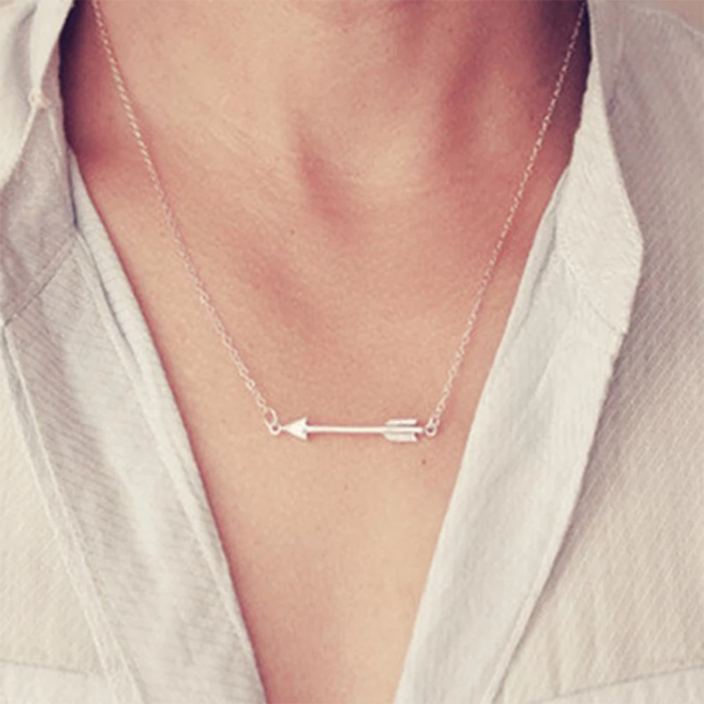 KISSWIFE New Fashion Arrow Necklace Pendant Ladies Pendants Sweater Chain Jewelry
KISSWIFE New Fashion Arrow Necklace Pendant Ladies Pendants Sweater Chain Jewelry